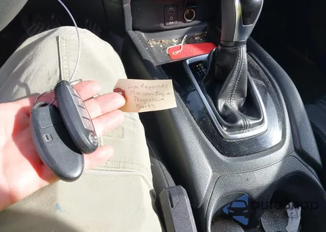 2017 Nissan Rogue Sv из США, поврежденный, VIN KNMAT2MT7HP591572